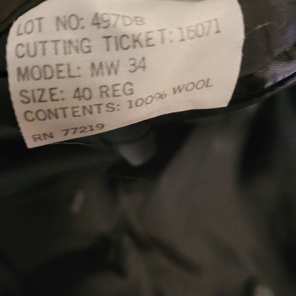 VINTAGE PIERRE BALMAIN PARIS DOUBLE BREASTED TUXEDO JACKET BLAZER - Picture 10 of 11